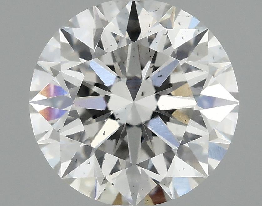 1.59 Carat Round Shaped Ideal Cut SI1 IGI Certified Lab Grown Diamond