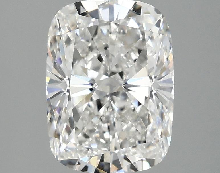 2.07 Carat Cushion Shaped Excellent Cut VVS2 IGI Certified Lab Grown Diamond