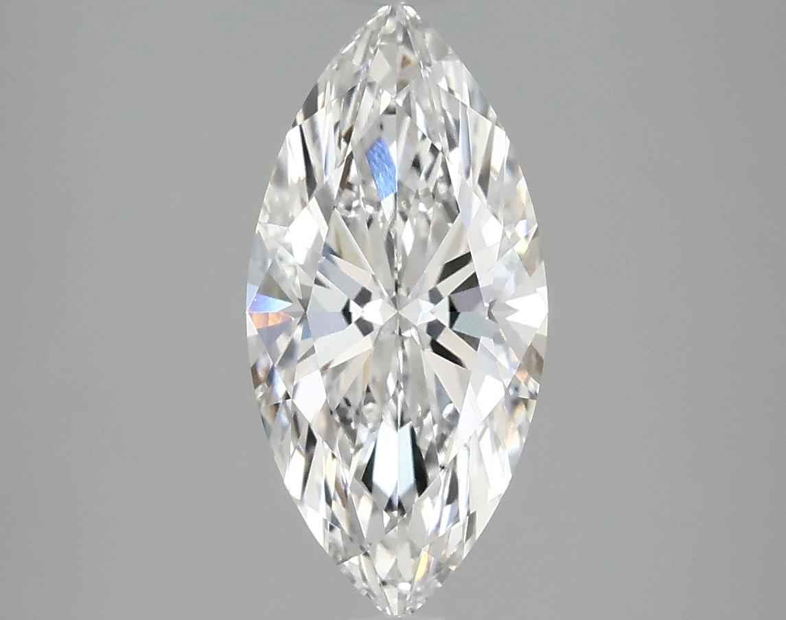 2.08 Carat Marquise Shaped Excellent Cut VS1 IGI Certified Lab Grown Diamond