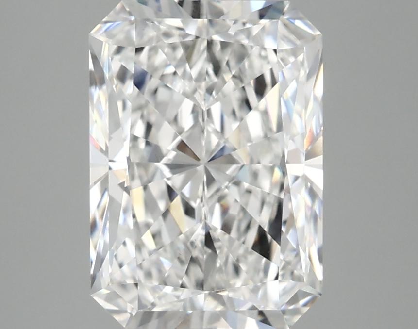 3.04 Carat Radiant Shaped Ideal Cut VS1 IGI Certified Lab Grown Diamond