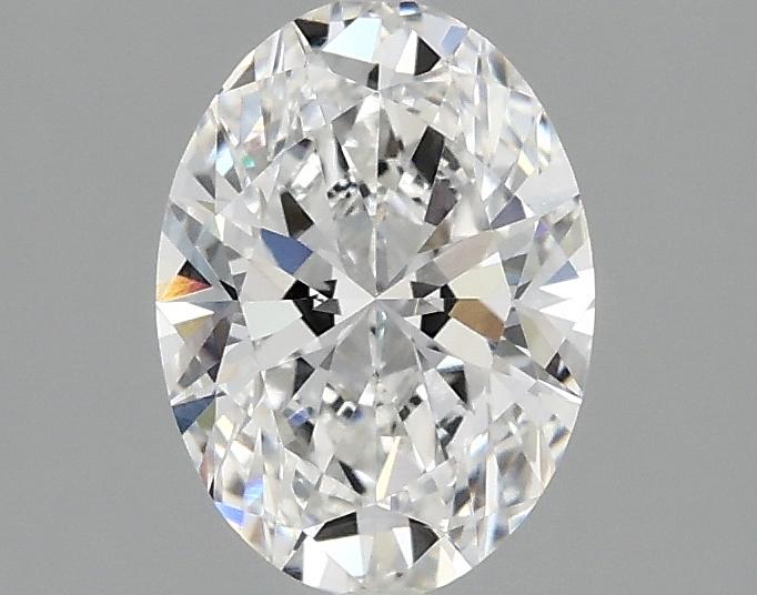 1.1 Carat Oval Shaped Excellent Cut VVS2 IGI Certified Lab Grown Diamond
