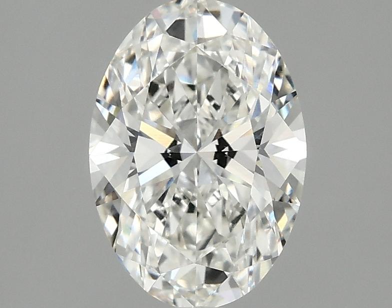 1.5 Carat Oval Shaped Ideal Cut VVS2 IGI Certified Lab Grown Diamond