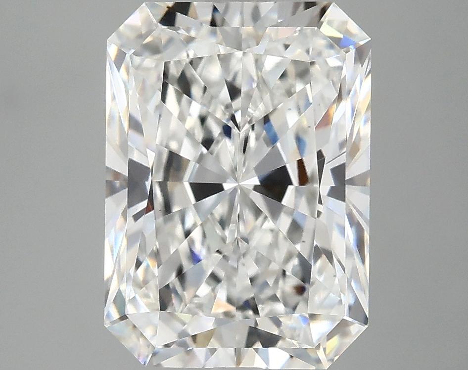 4.09 Carat Radiant Shaped Excellent Cut VVS2 IGI Certified Lab Grown Diamond