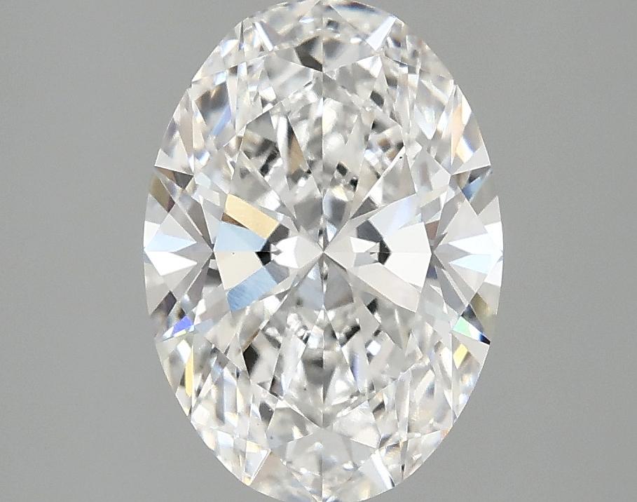 2.19 Carat Oval Shaped Ideal Cut VS1 IGI Certified Lab Grown Diamond