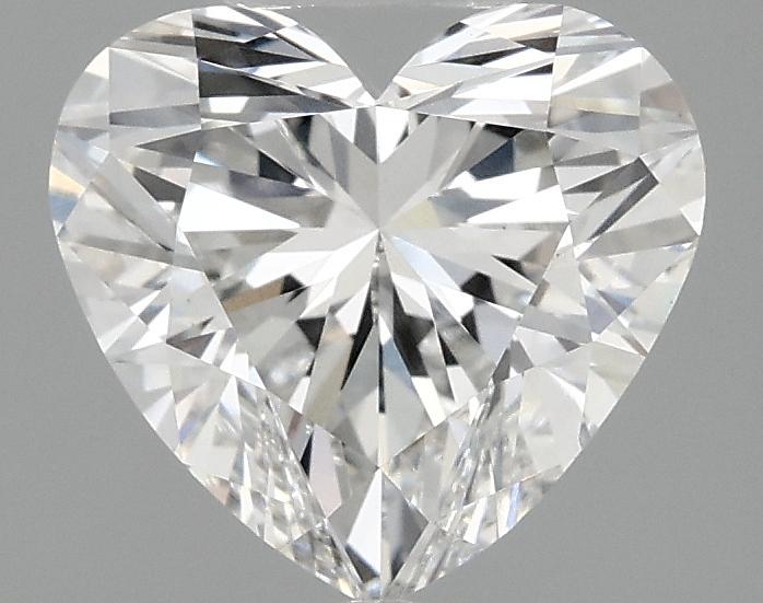 2.07 Carat Heart Shaped Ideal Cut VS1 IGI Certified Lab Grown Diamond