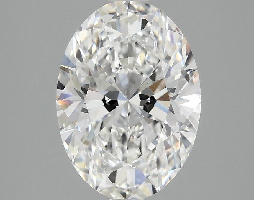 2.09 Carat Oval Shaped Ideal Cut VVS2 IGI Certified Lab Grown Diamond