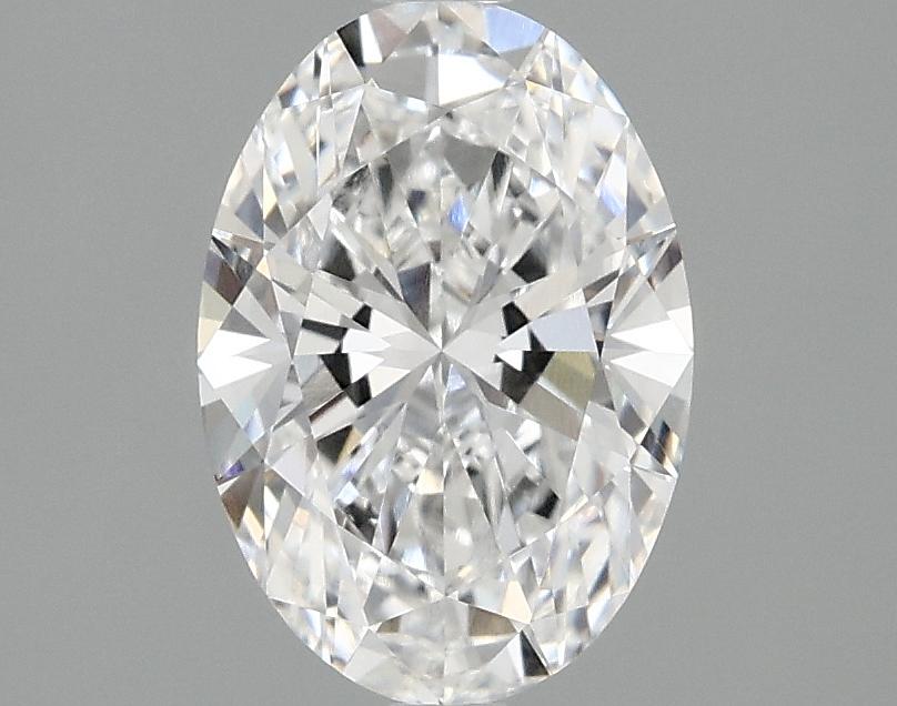1.54 Carat Oval Shaped Ideal Cut VVS2 IGI Certified Lab Grown Diamond