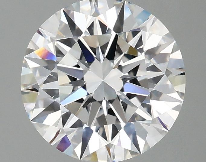 1.95 Carat Round Shaped Ideal Cut VVS2 IGI Certified Lab Grown Diamond