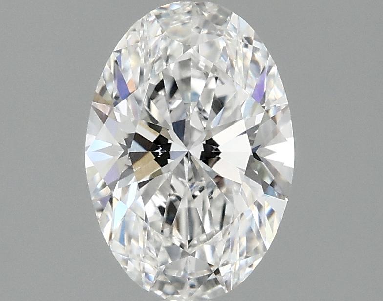 1.47 Carat Oval Shaped Ideal Cut VVS2 IGI Certified Lab Grown Diamond