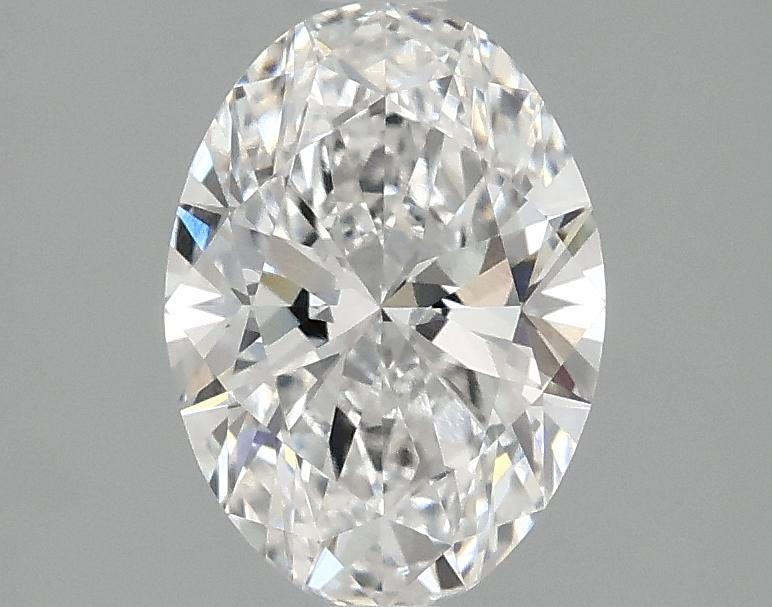 1.48 Carat Oval Shaped Ideal Cut VVS2 IGI Certified Lab Grown Diamond