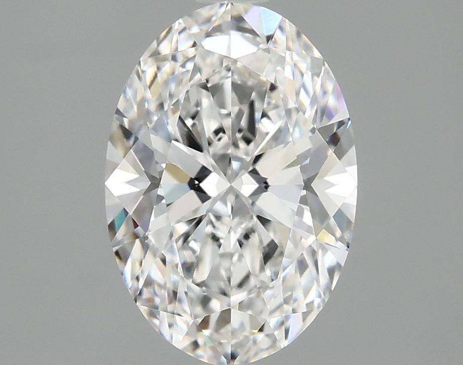2.06 Carat Oval Shaped Ideal Cut VVS2 IGI Certified Lab Grown Diamond