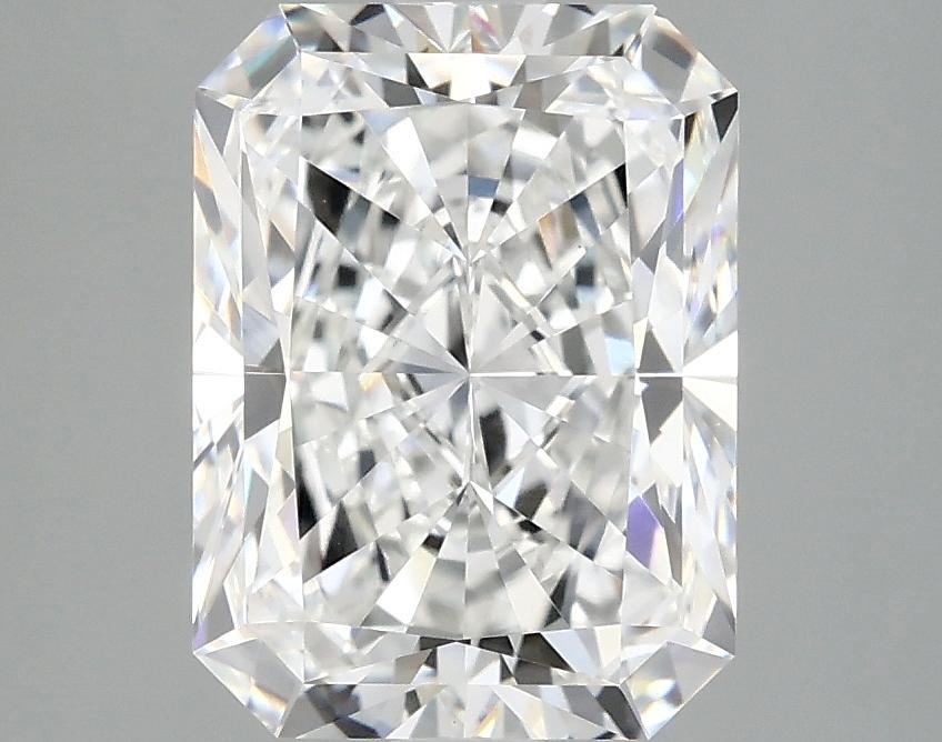 2.98 Carat Radiant Shaped Excellent Cut VVS2 IGI Certified Lab Grown Diamond