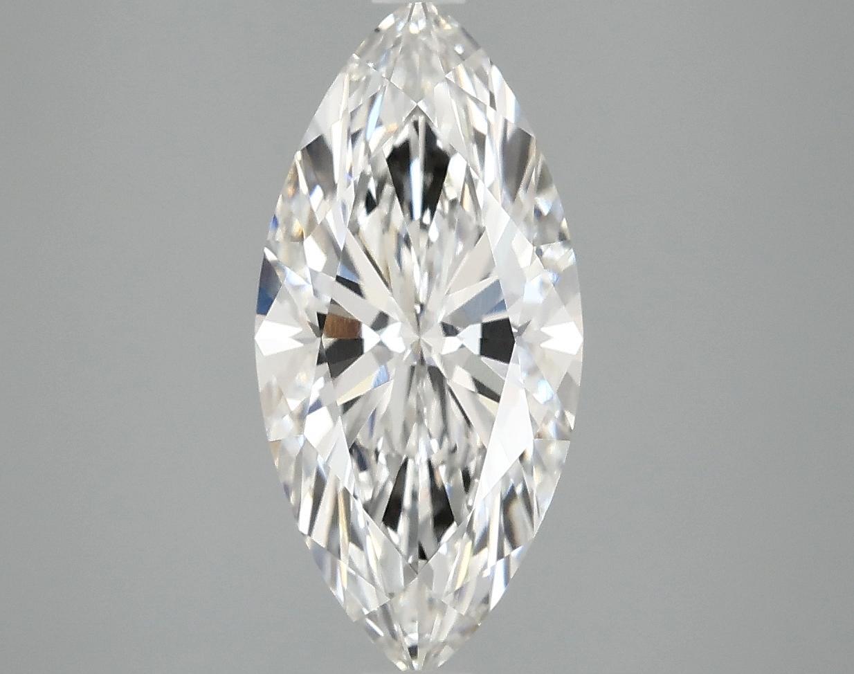 2.59 Carat Marquise Shaped Excellent Cut VS1 IGI Certified Lab Grown Diamond