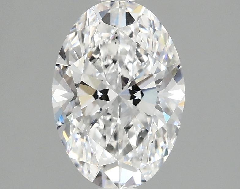 1.51 Carat Oval Shaped Ideal Cut VS1 IGI Certified Lab Grown Diamond