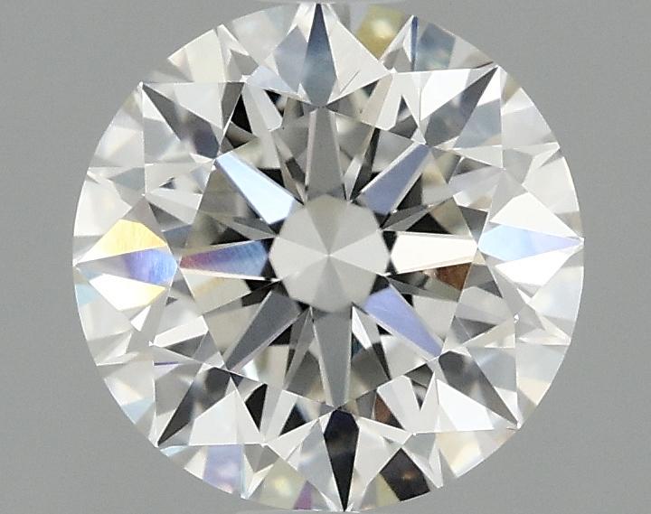 1.57 Carat Round Shaped Excellent Cut VVS2 IGI Certified Lab Grown Diamond