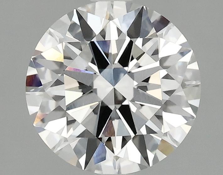 2.04 Carat Round Shaped Ideal Cut VVS2 IGI Certified Lab Grown Diamond