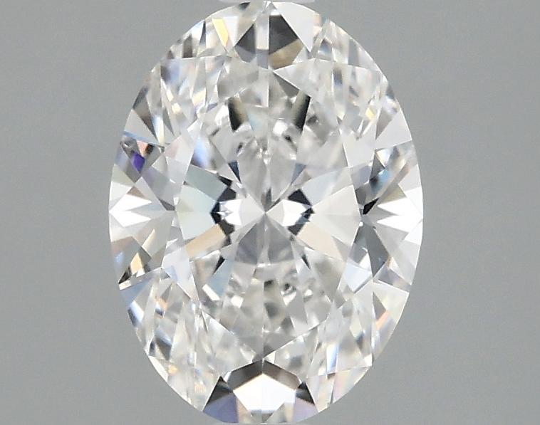 1.55 Carat Oval Shaped Excellent Cut VVS2 IGI Certified Lab Grown Diamond