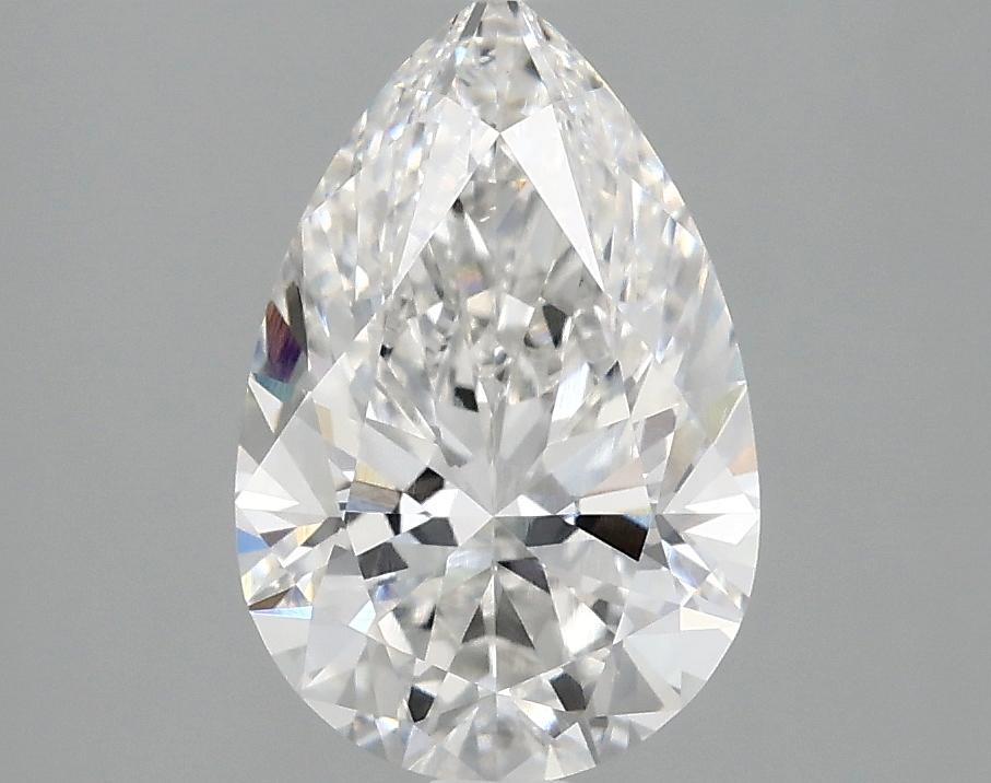 2.02 Carat Pear Shaped Excellent Cut VS1 IGI Certified Lab Grown Diamond