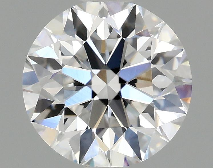 0.99 Carat Round Shaped Excellent Cut VVS2 IGI Certified Lab Grown Diamond