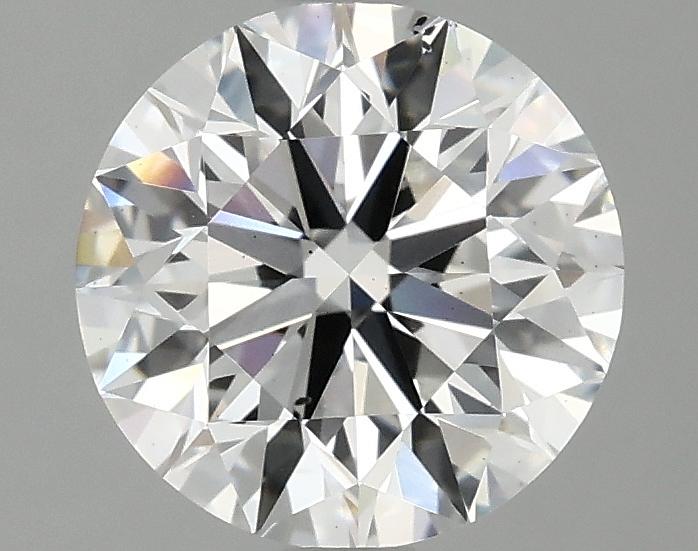 2.02 Carat Round Shaped Excellent Cut VS2 IGI Certified Lab Grown Diamond