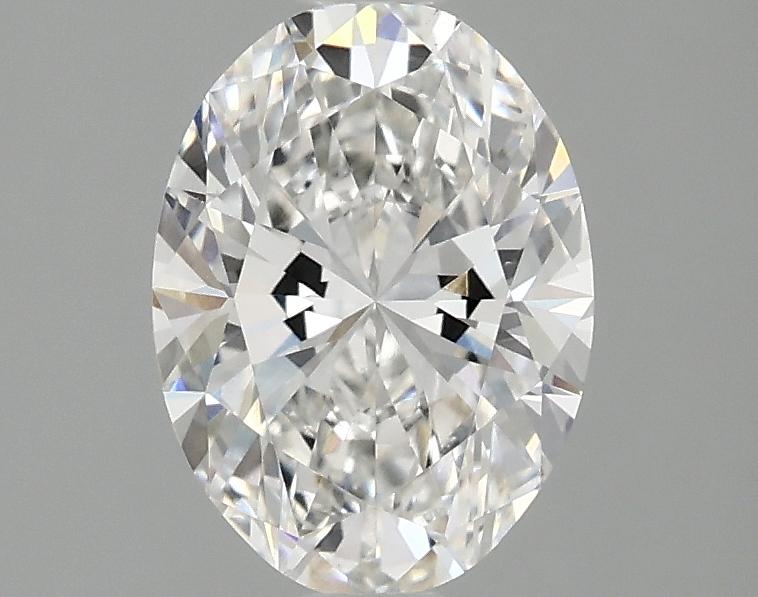 1.55 Carat Oval Shaped Excellent Cut VS1 IGI Certified Lab Grown Diamond