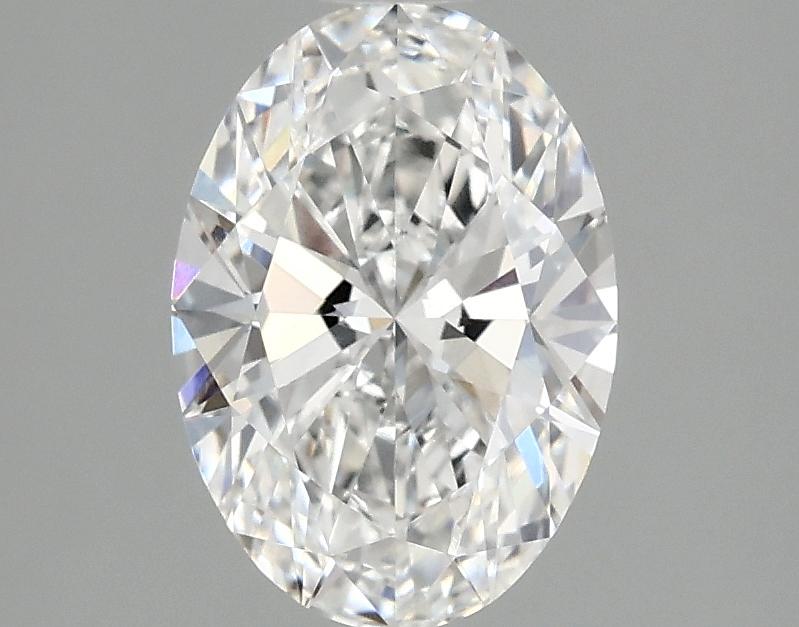 1.55 Carat Oval Shaped Ideal Cut VVS2 IGI Certified Lab Grown Diamond