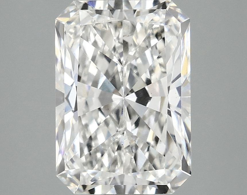 2.92 Carat Radiant Shaped Ideal Cut VS1 IGI Certified Lab Grown Diamond