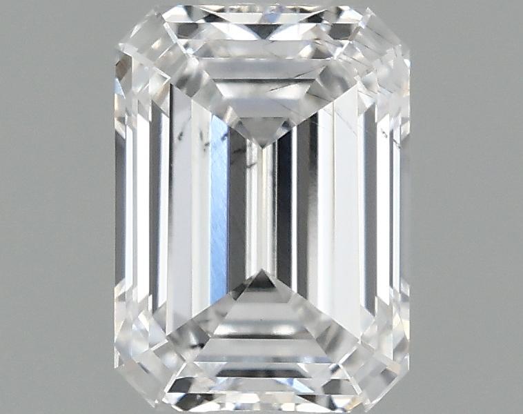 1.06 Carat Emerald Shaped Excellent Cut SI1 IGI Certified Lab Grown Diamond