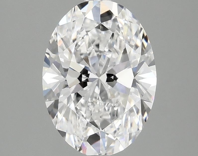 1.59 Carat Oval Shaped Excellent Cut VVS2 IGI Certified Lab Grown Diamond