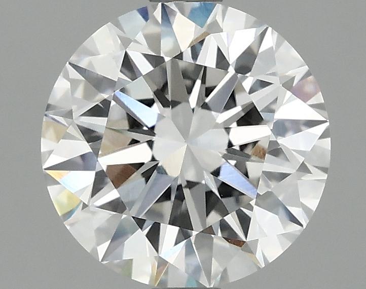 2.19 Carat Round Shaped Excellent Cut VVS2 IGI Certified Lab Grown Diamond