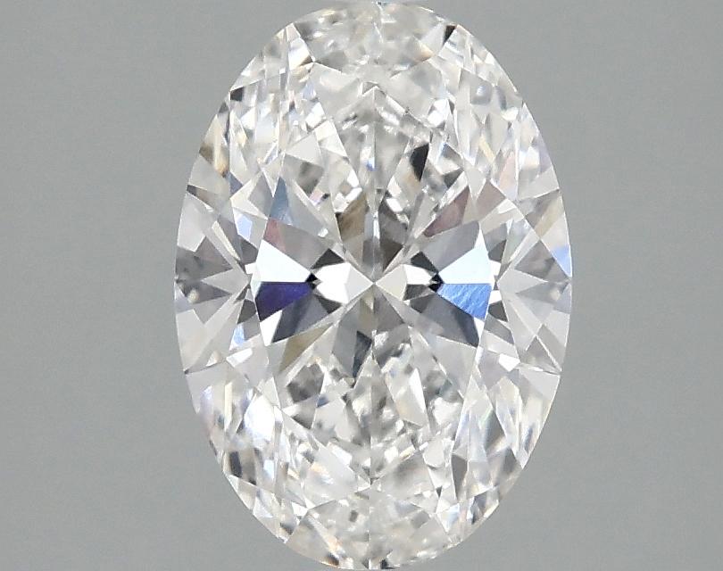1.5 Carat Oval Shaped Ideal Cut VS1 IGI Certified Lab Grown Diamond