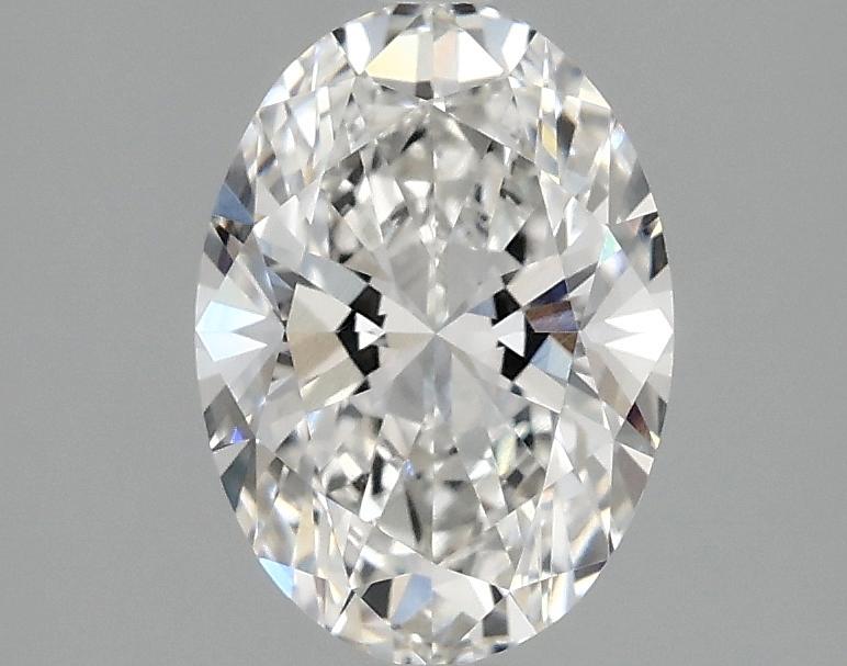 1.46 Carat Oval Shaped Ideal Cut VVS2 IGI Certified Lab Grown Diamond
