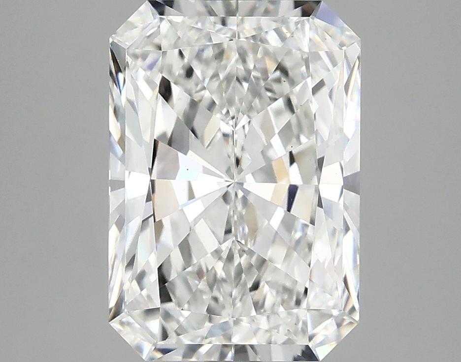 3.7 Carat Radiant Shaped Ideal Cut VS1 IGI Certified Lab Grown Diamond