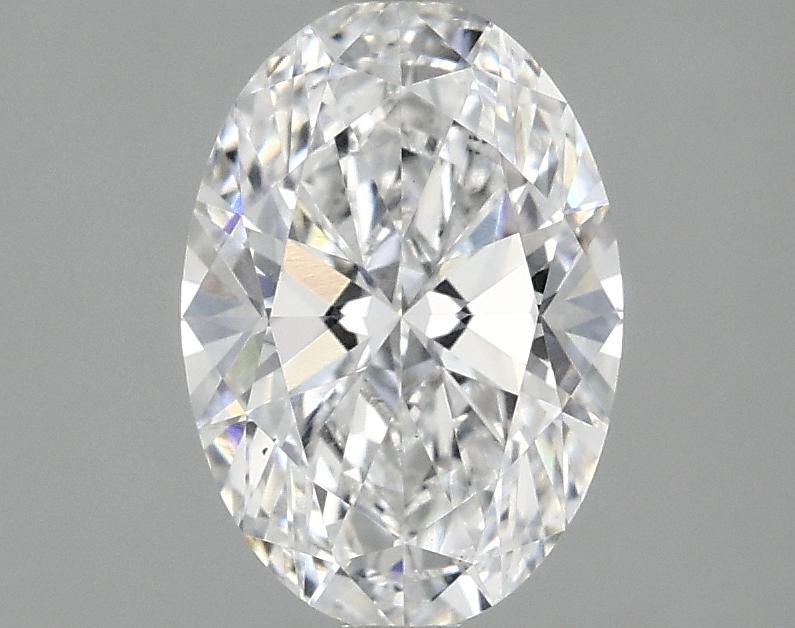 1.48 Carat Oval Shaped Ideal Cut VS1 IGI Certified Lab Grown Diamond