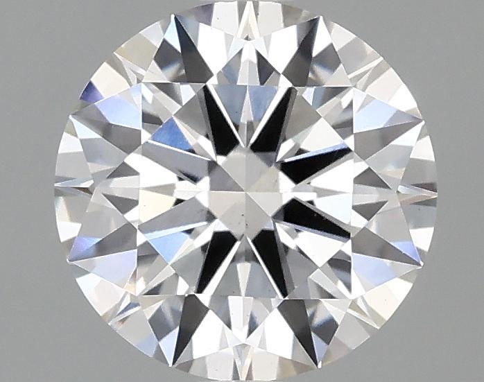 1.57 Carat Round Shaped Ideal Cut VS1 IGI Certified Lab Grown Diamond