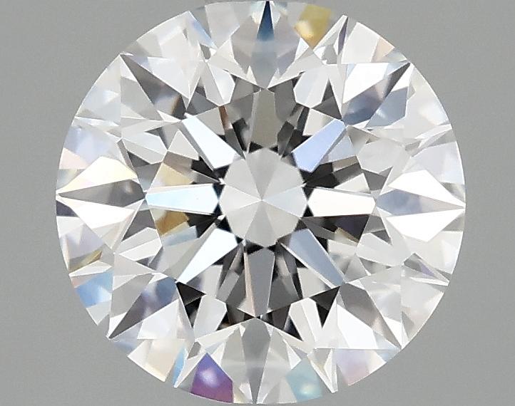 2.0 Carat Round Shaped Excellent Cut VVS2 IGI Certified Lab Grown Diamond