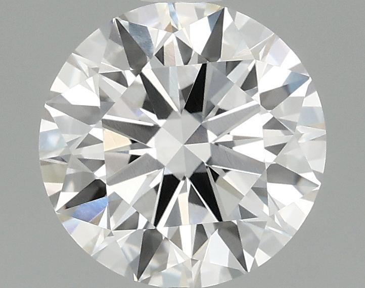 1.54 Carat Round Shaped Ideal Cut VVS1 IGI Certified Lab Grown Diamond
