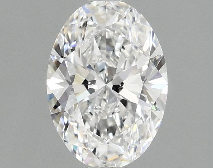 1.01 Carat Oval Shaped Ideal Cut VVS2 IGI Certified Lab Grown Diamond