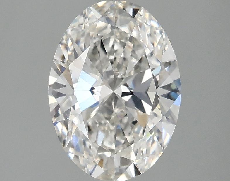 1.48 Carat Oval Shaped Ideal Cut VVS2 IGI Certified Lab Grown Diamond