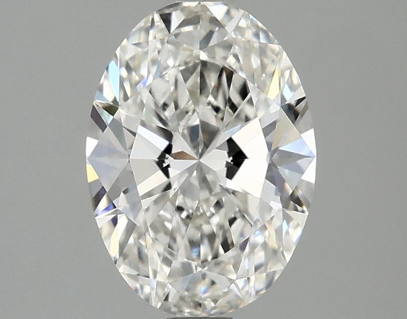 1.61 Carat Oval Shaped Ideal Cut VVS2 IGI Certified Lab Grown Diamond