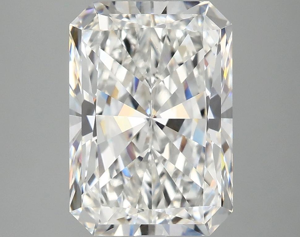 4.05 Carat Radiant Shaped Ideal Cut VVS2 IGI Certified Lab Grown Diamond