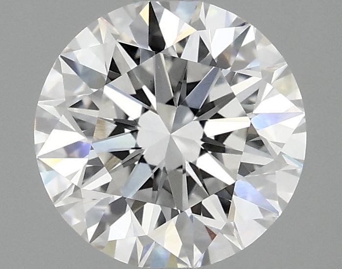 2.06 Carat Round Shaped Excellent Cut VVS2 IGI Certified Lab Grown Diamond