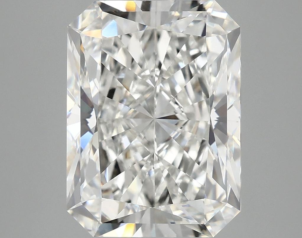 4.0 Carat Radiant Shaped Excellent Cut VVS2 IGI Certified Lab Grown Diamond