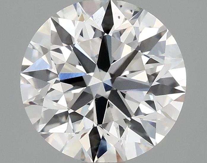 2.0 Carat Round Shaped Excellent Cut VS2 IGI Certified Lab Grown Diamond
