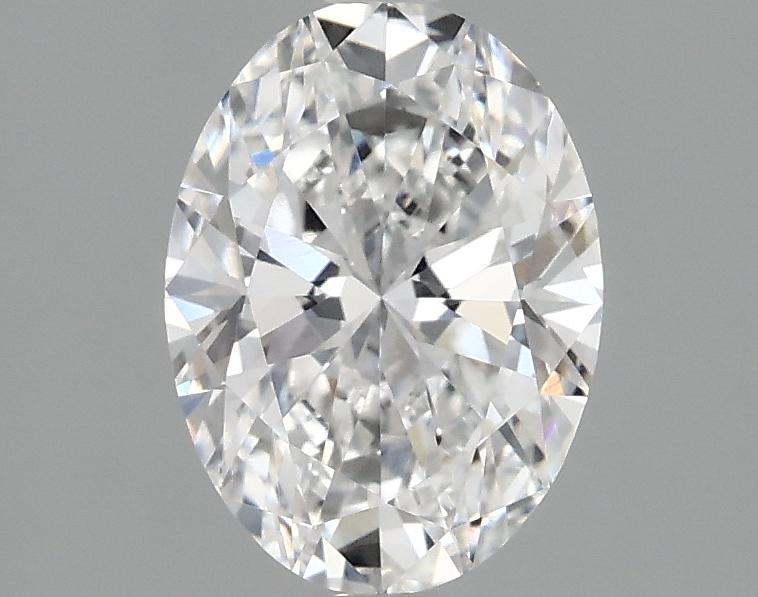 1.45 Carat Oval Shaped Excellent Cut VVS2 IGI Certified Lab Grown Diamond