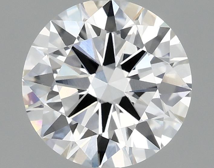 1.98 Carat Round Shaped Excellent Cut VVS2 IGI Certified Lab Grown Diamond