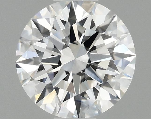 0.97 Carat Round Shaped Ideal Cut VVS2 IGI Certified Lab Grown Diamond