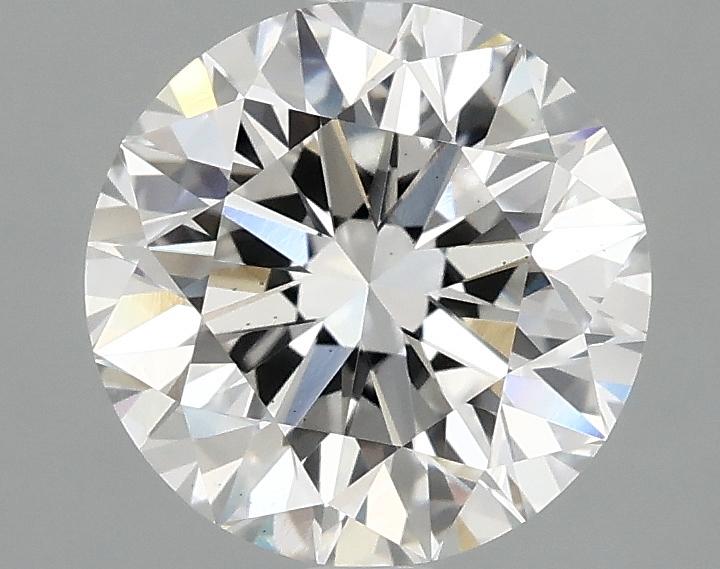 2.02 Carat Round Shaped Excellent Cut VS1 IGI Certified Lab Grown Diamond