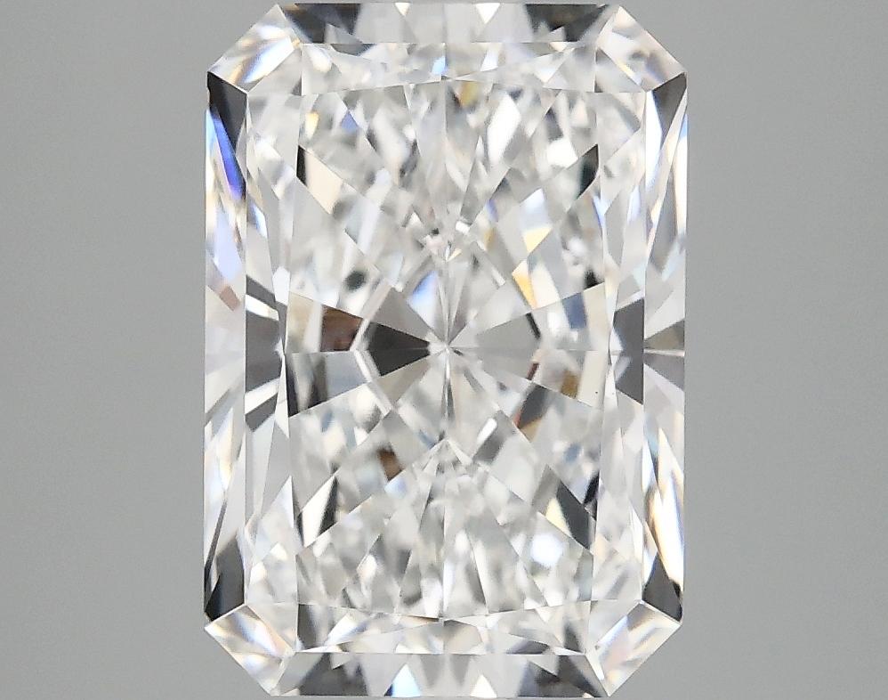 4.07 Carat Radiant Shaped Ideal Cut VVS2 IGI Certified Lab Grown Diamond