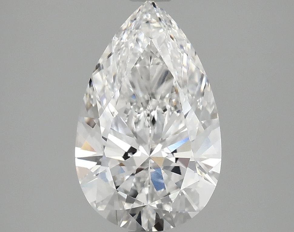 2.08 Carat Pear Shaped Ideal Cut VVS2 IGI Certified Lab Grown Diamond